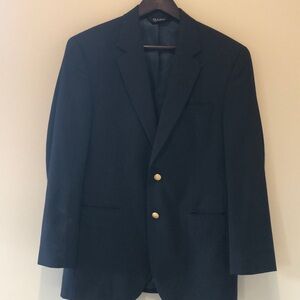 Mens black sport coat